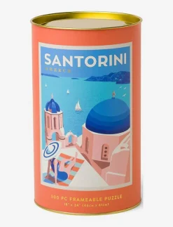 Puzzle World Travel Santorini - Spel & pussel|DesignWorks Inc Sale