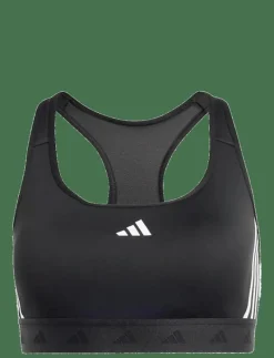 adidas Performance PWR MS HYGLM - Sport BH:ar BLACK/WHITE Clearance