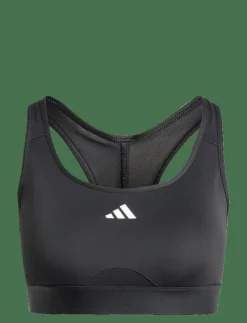 adidas Performance PWRCT BRA - Sport BH:ar BLACK Hot