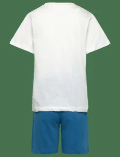 Marvel PYJAMA - Set med kortärmad t-shirt WHITE Discount