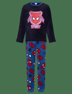 Marvel PYJAMAS + SOCKS - Set NAVY Hot