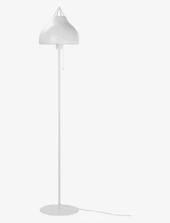 Dyberg Larsen PYRA Floorlamp - Golvlampor WHITE Online