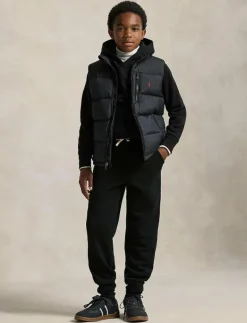 Ralph Lauren Kids Quilted Down Vest - Väst POLO BLACK Best