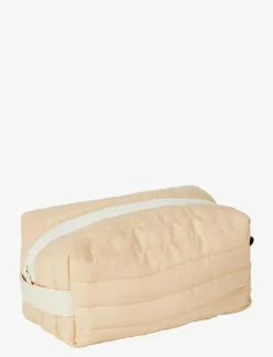 Fabelab Quilted Toiletry Bag - - Necessär WHEAT Clearance