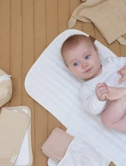 Fabelab Quilted Toiletry Bag - - Necessär WHEAT Clearance