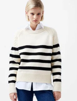QUINLEY STRIPE JUMPER - Stickat|French Connection Best