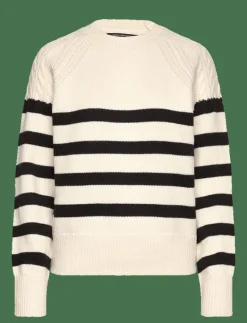 QUINLEY STRIPE JUMPER - Stickat|French Connection Best