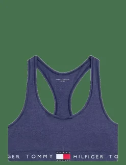 Tommy Hilfiger RACERBACK BRALETTE (EXT.SIZES) - Bh-linnen NAVY HEATHER Clearance