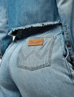 Wrangler RADIATING COVERALL - Utsvängda jeans SHIMMERSTONE Discount