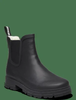ANGULUS Rain boots - low with elastic - Regnstövlar 0001 BLACK Best