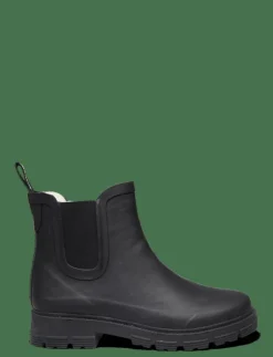 ANGULUS Rain boots - low with elastic - Regnstövlar 0001 BLACK Best