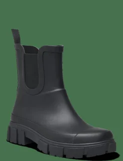 ANGULUS Rain boots - mid height with e - Regnstövlar 0001 BLACK Clearance