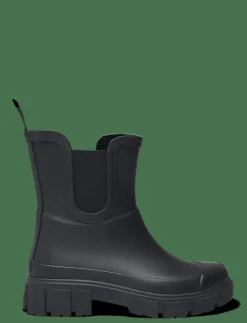 ANGULUS Rain boots - mid height with e - Regnstövlar 0001 BLACK Clearance