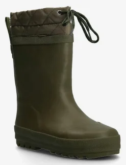 Rainboots with woollining - Höga gummistövlar|ANGULUS Best