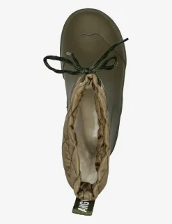 Rainboots with woollining - Höga gummistövlar|ANGULUS Best