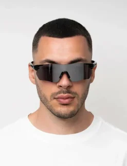 MessyWeekend RAPID - Glasögon BLACK GREY Best