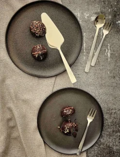 Aida RAW - bestik kagespade champagne guld farvet belægning 1 stk gaveæske - Tårtknivar CHAMPAGNE GOLD Outlet