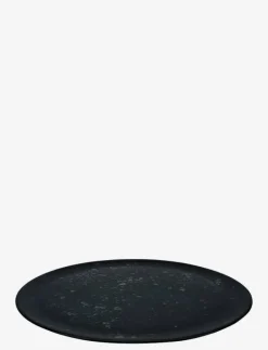 Aida RAW - round dish 34 cm 1 pcs - Mattallrikar NORDIC BLACK Hot