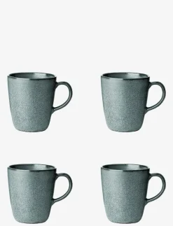 Aida RAW Northern - krus m hank 4 stk 35cl gaveæske - Kaffekoppar GREEN Online