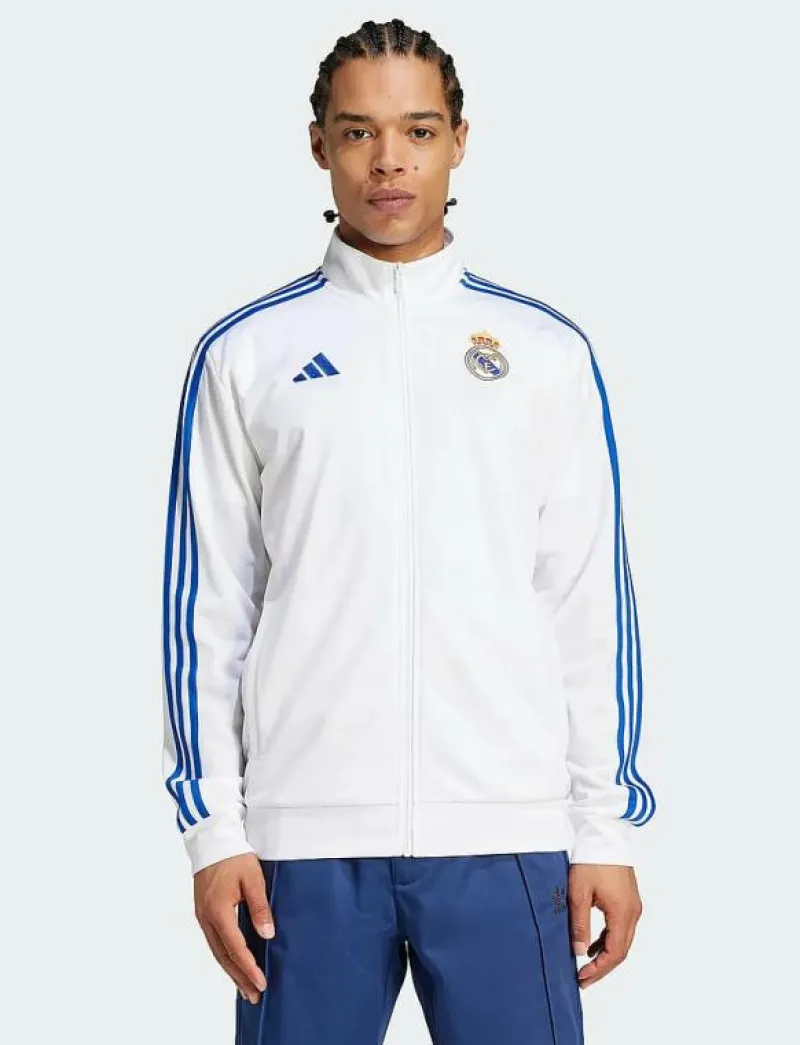 adidas Performance REAL DNA TT - Sweatshirts WHITE