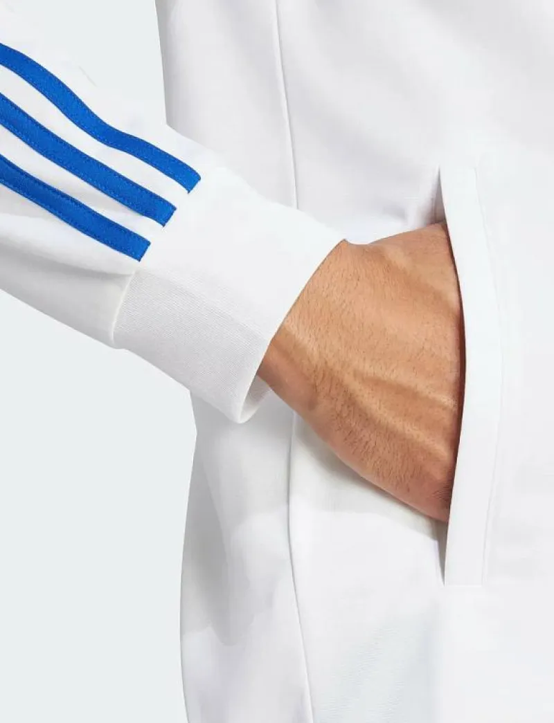 adidas Performance REAL DNA TT - Sweatshirts WHITE