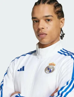 adidas Performance REAL DNA TT - Sweatshirts WHITE