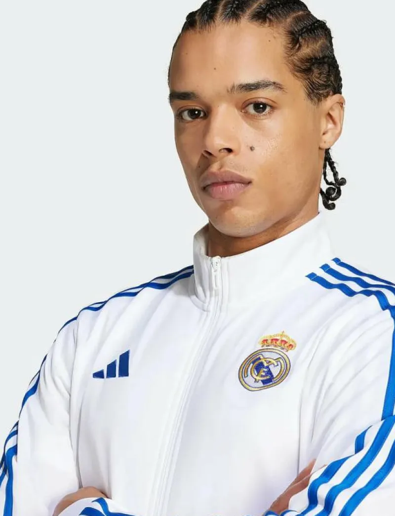 adidas Performance REAL DNA TT - Sweatshirts WHITE