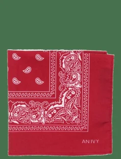 AN IVY Bandana Pocket - Smokings RED Online