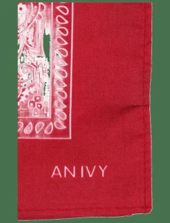 AN IVY Bandana Pocket - Smokings RED Online