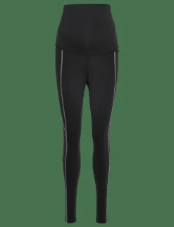 Reebok Performance Reebok Lux 2.0 Maternity Leggings - Träningstights BLACK Hot
