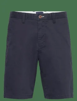 GANT REG ORIGINAL SHIELD CHINO SHORTS - Chinos shorts EVENING BLUE Online