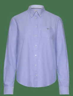 REG OXFORD BD SHIRT - Långärmade|GANT New