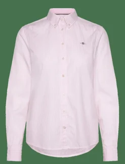 REG POPLIN BANKER STRIPED SHIRT - Långärmade|GANT