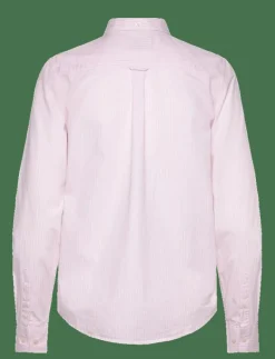REG POPLIN BANKER STRIPED SHIRT - Långärmade|GANT