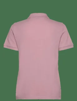 GANT REG SHIELD LOGO SS PIQUE - Pikéer DUSTY PINK Outlet