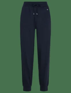 GANT REG SHIELD LOGO SWEATPANTS - Sweatpants MARINE Online