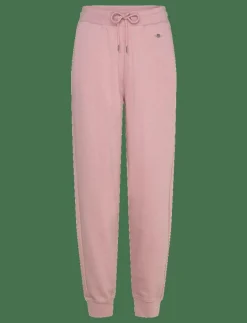 GANT REG SHIELD LOGO SWEATPANTS - Sweatpants DUSTY PINK Online