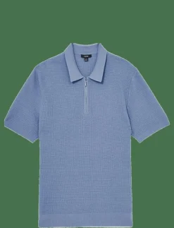 Reiss REGIS - Kortärmade pikéer BLUE New