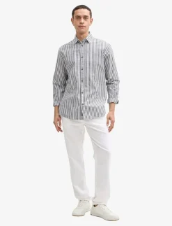 regular linen beach pants - Linnebyxor|Tom Tailor Online