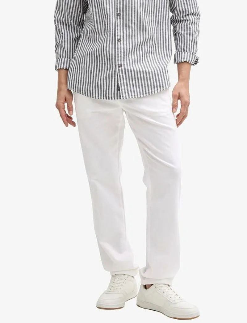 regular linen beach pants - Linnebyxor|Tom Tailor Online