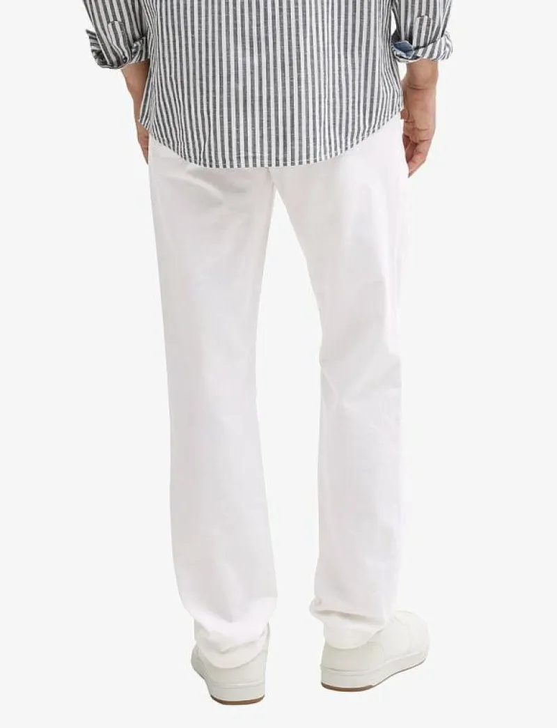 regular linen beach pants - Linnebyxor|Tom Tailor Online