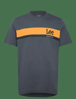 REGULAR LOGO TEE - Kortärmad t-shirt|Lee Jeans Hot