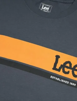REGULAR LOGO TEE - Kortärmad t-shirt|Lee Jeans Hot