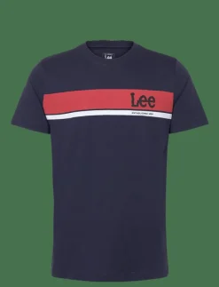 REGULAR LOGO TEE - Kortärmad t-shirt|Lee Jeans Best
