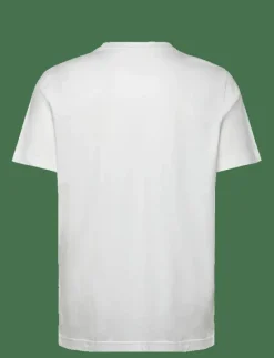 Lee Jeans REGULAR LOGO TEE - Kortärmad t-shirt OFF WHITE Discount