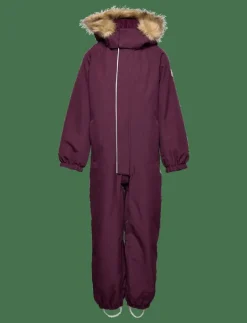 Reima tec winter overall, Trondheim - Overaller DEEP PURPLE Best