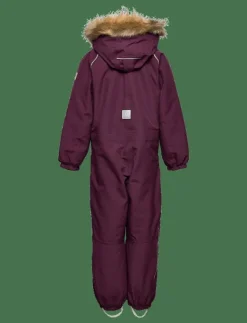 Reima tec winter overall, Trondheim - Overaller DEEP PURPLE Best