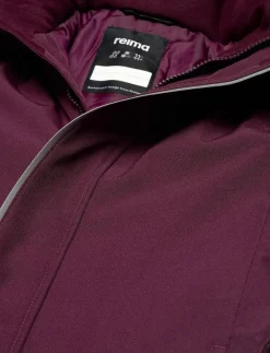 Reima tec winter overall, Trondheim - Overaller DEEP PURPLE Best