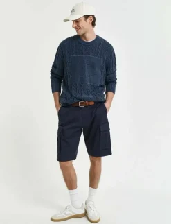 RELAXED TWILL CARGO SHORTS - Cargo shorts|GANT