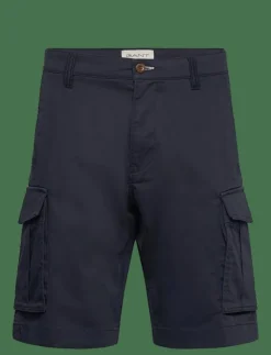 RELAXED TWILL CARGO SHORTS - Cargo shorts|GANT